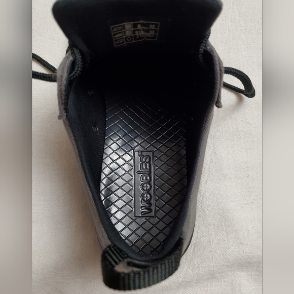 WOOBIES Men's Mod-1 OD Cemento Canvas Shoe Sneaker Made in America Size 8 M - Picture 5 of 10